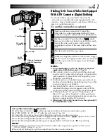 Предварительный просмотр 41 страницы JVC GR-DVL157 Instructions Manual