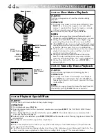 Предварительный просмотр 44 страницы JVC GR-DVL157 Instructions Manual