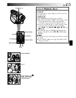 Предварительный просмотр 45 страницы JVC GR-DVL157 Instructions Manual