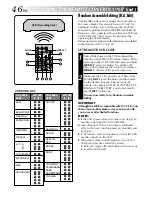 Предварительный просмотр 46 страницы JVC GR-DVL157 Instructions Manual