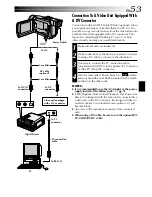 Предварительный просмотр 53 страницы JVC GR-DVL157 Instructions Manual