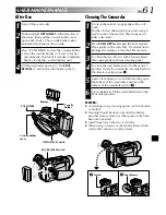 Предварительный просмотр 61 страницы JVC GR-DVL157 Instructions Manual