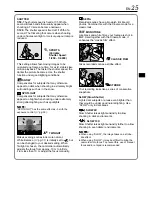 Предварительный просмотр 25 страницы JVC GR-DVL166 Instructions Manual