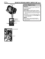 Предварительный просмотр 42 страницы JVC GR-DVL166 Instructions Manual