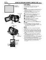 Предварительный просмотр 48 страницы JVC GR-DVL166 Instructions Manual