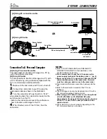 Предварительный просмотр 50 страницы JVC GR-DVL166 Instructions Manual