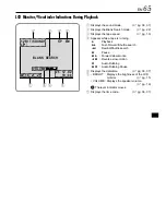 Предварительный просмотр 65 страницы JVC GR-DVL166 Instructions Manual