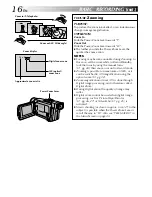 Предварительный просмотр 16 страницы JVC GR-DVL210 Instructions Manual