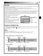 Предварительный просмотр 17 страницы JVC GR-DVL210 Instructions Manual