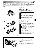 Предварительный просмотр 39 страницы JVC GR-DVL210 Instructions Manual