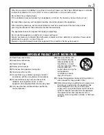 Preview for 3 page of JVC GR-DVL220 Instructions Manual