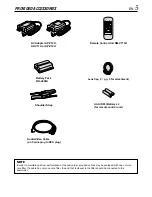 Preview for 5 page of JVC GR-DVL220 Instructions Manual