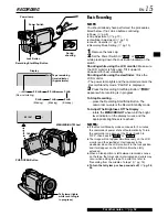 Preview for 15 page of JVC GR-DVL220 Instructions Manual