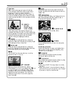 Preview for 25 page of JVC GR-DVL220 Instructions Manual