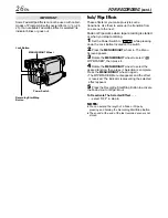 Preview for 26 page of JVC GR-DVL220 Instructions Manual