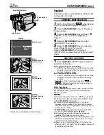 Preview for 28 page of JVC GR-DVL220 Instructions Manual