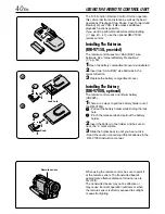 Preview for 40 page of JVC GR-DVL220 Instructions Manual