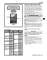 Preview for 43 page of JVC GR-DVL220 Instructions Manual