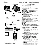 Preview for 44 page of JVC GR-DVL220 Instructions Manual