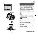 Preview for 45 page of JVC GR-DVL220 Instructions Manual