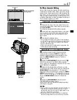 Preview for 47 page of JVC GR-DVL220 Instructions Manual