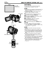 Preview for 48 page of JVC GR-DVL220 Instructions Manual