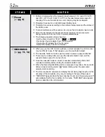 Preview for 52 page of JVC GR-DVL220 Instructions Manual