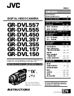 Предварительный просмотр 1 страницы JVC GR-DVL310 Instructions Manual