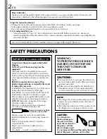 Предварительный просмотр 2 страницы JVC GR-DVL310 Instructions Manual