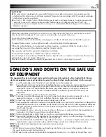 Предварительный просмотр 3 страницы JVC GR-DVL310 Instructions Manual