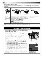 Предварительный просмотр 6 страницы JVC GR-DVL310 Instructions Manual