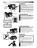 Предварительный просмотр 10 страницы JVC GR-DVL310 Instructions Manual