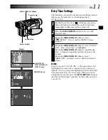 Предварительный просмотр 11 страницы JVC GR-DVL310 Instructions Manual