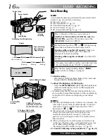 Предварительный просмотр 16 страницы JVC GR-DVL310 Instructions Manual