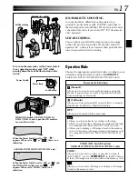 Предварительный просмотр 17 страницы JVC GR-DVL310 Instructions Manual