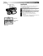 Предварительный просмотр 30 страницы JVC GR-DVL310 Instructions Manual