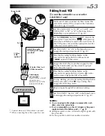 Предварительный просмотр 53 страницы JVC GR-DVL310 Instructions Manual