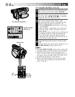 Предварительный просмотр 64 страницы JVC GR-DVL310 Instructions Manual