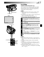 Предварительный просмотр 67 страницы JVC GR-DVL310 Instructions Manual