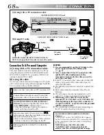 Предварительный просмотр 68 страницы JVC GR-DVL310 Instructions Manual