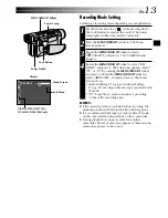 Предварительный просмотр 13 страницы JVC GR-DVL315A Instructions Manual