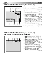 Предварительный просмотр 80 страницы JVC GR-DVL315A Instructions Manual