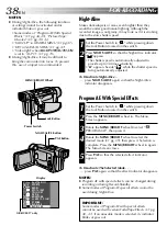 Предварительный просмотр 38 страницы JVC GR-DVL317 Instructions Manual