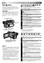 Предварительный просмотр 40 страницы JVC GR-DVL317 Instructions Manual