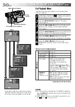 Предварительный просмотр 50 страницы JVC GR-DVL317 Instructions Manual