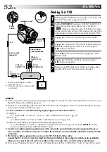 Предварительный просмотр 52 страницы JVC GR-DVL317 Instructions Manual