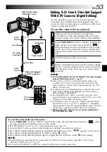 Предварительный просмотр 53 страницы JVC GR-DVL317 Instructions Manual