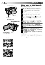 Предварительный просмотр 54 страницы JVC GR-DVL317 Instructions Manual