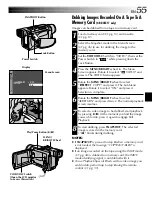 Предварительный просмотр 55 страницы JVC GR-DVL317 Instructions Manual