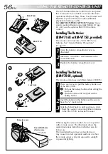 Предварительный просмотр 56 страницы JVC GR-DVL317 Instructions Manual